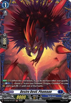Desire Devil, Phamaan (FR)