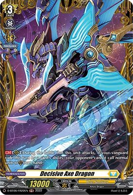 Decisive Axe Dragon (FR)