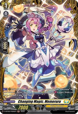Changing Magic, Memeruru (FR)
