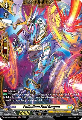 Palladium Zeal Dragon (FR)