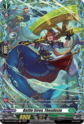 Battle Siren, Theodosia (FR)