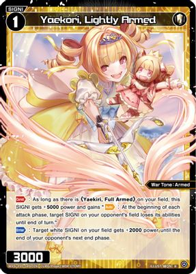 Yaekori, Lightly Armed (Parallel Foil)