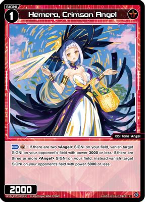 Hemera, Crimson Angel