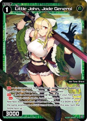 Little John, Jade General (Parallel Foil)