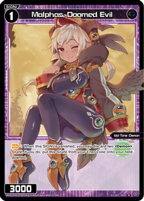 Malphas, Doomed Evil (Parallel Foil)