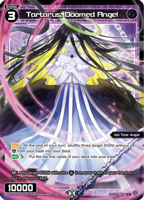 Tartarus, Doomed Angel (Parallel Foil)