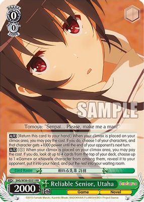Reliable Senior, Utaha