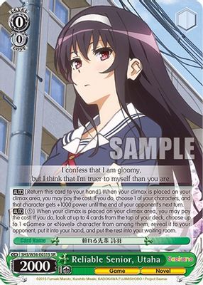 Reliable Senior, Utaha (SR)