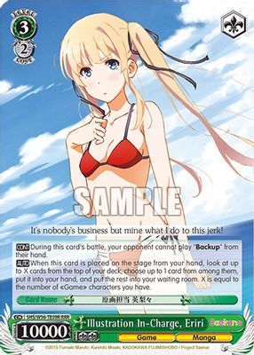Illustration In-Charge, Eriri (RRR)