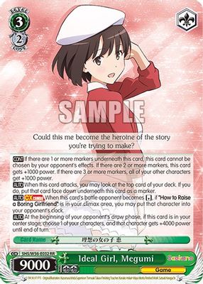 Ideal Girl, Megumi