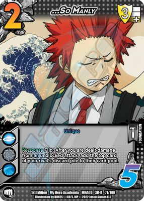 ...So Manly (XR)
