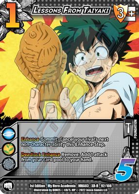 Lessons From Taiyaki (XR)
