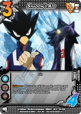 Shadow's Aid (XR)