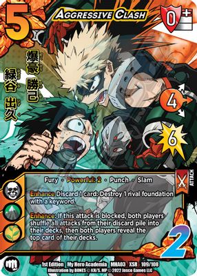 Aggressive Clash (XSR)
