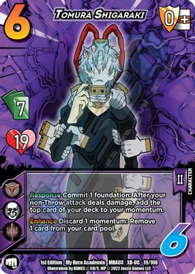 Tomura Shigaraki (XR)