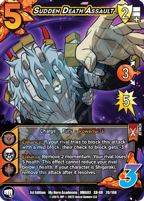 Sudden Death Assault (XR)