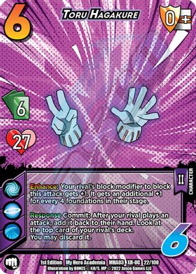 Toru Hagakure (XR)