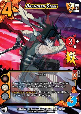 Brandish Steel (XR)
