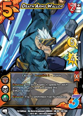 Death Arms Wallop (XR)