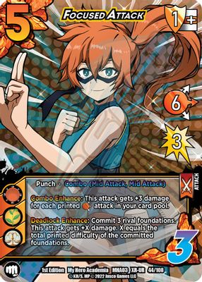 Focused Attack (XR)