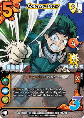 Forceful Blow (XR)