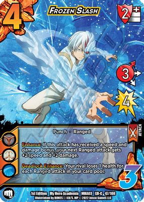 Frozen Slash (XR)