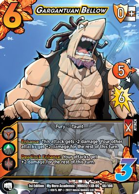 Gargantuan Bellow (XR)