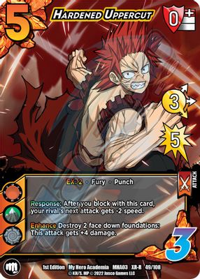 Hardened Uppercut (XR)