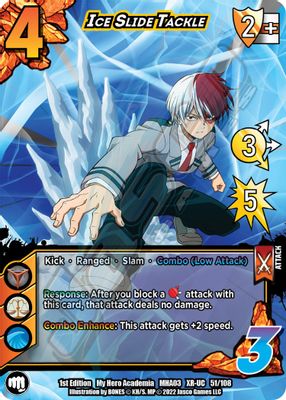 Ice Slide Tackle (XR)