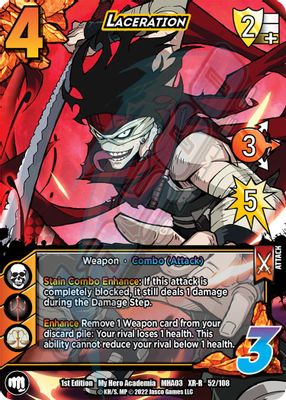 Laceration (XR)