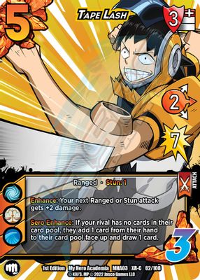 Tape Lash (XR)