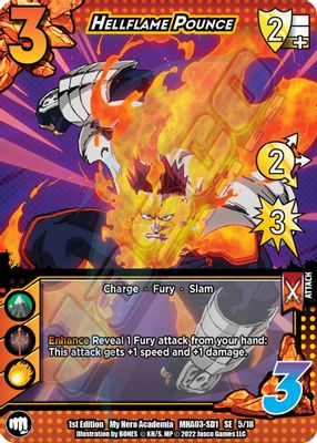Hellflame Pounce