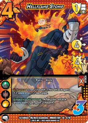 Hellflame Stomp