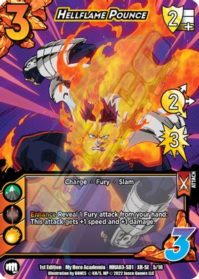 Hellflame Pounce (XR)