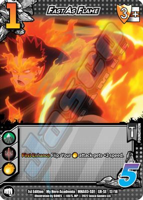 Fast as Flame (XR)