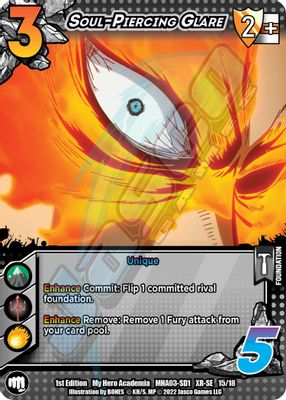 Soul-Piercing Glare (XR)
