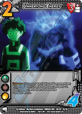 Unnerving Energy (XR)