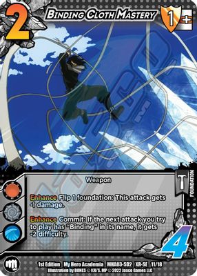 Binding Cloth Master (XR)