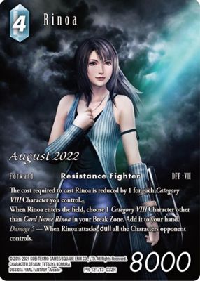 Rinoa (Full Art) (August 2022)