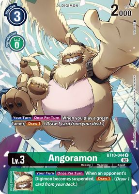 Angoramon (Alternate Art)