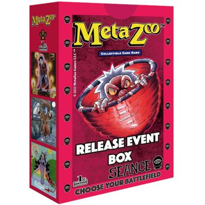 Seance: First Edition Release Event Box