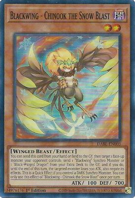Blackwing - Chinook the Snow Blast