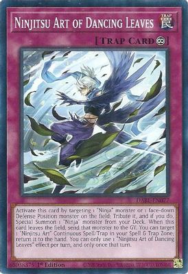 Ninjitsu Art of Dancing Leaves