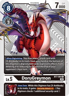 DoruGreymon (Winner Pack Xros Encounter)
