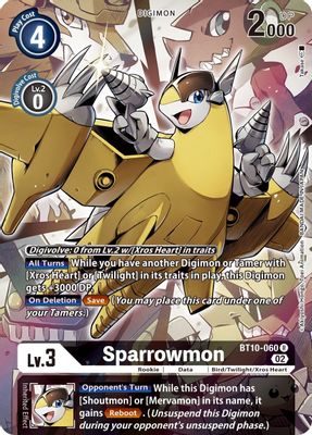 Sparrowmon (Alternate Art)