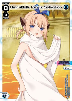 Umr =Noll=, Key to Salvation (Onsen)
