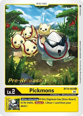 Pickmons