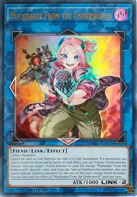 Muckraker From the Underworld (DABL-ENSP1)