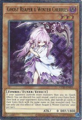 Ghost Reaper & Winter Cherries (UTR)