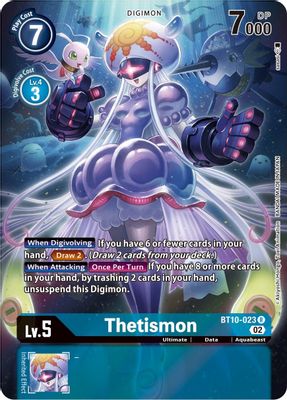 Thetismon (Alternate Art)